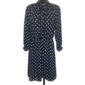 Loft Long Sleeve Dress Size 2